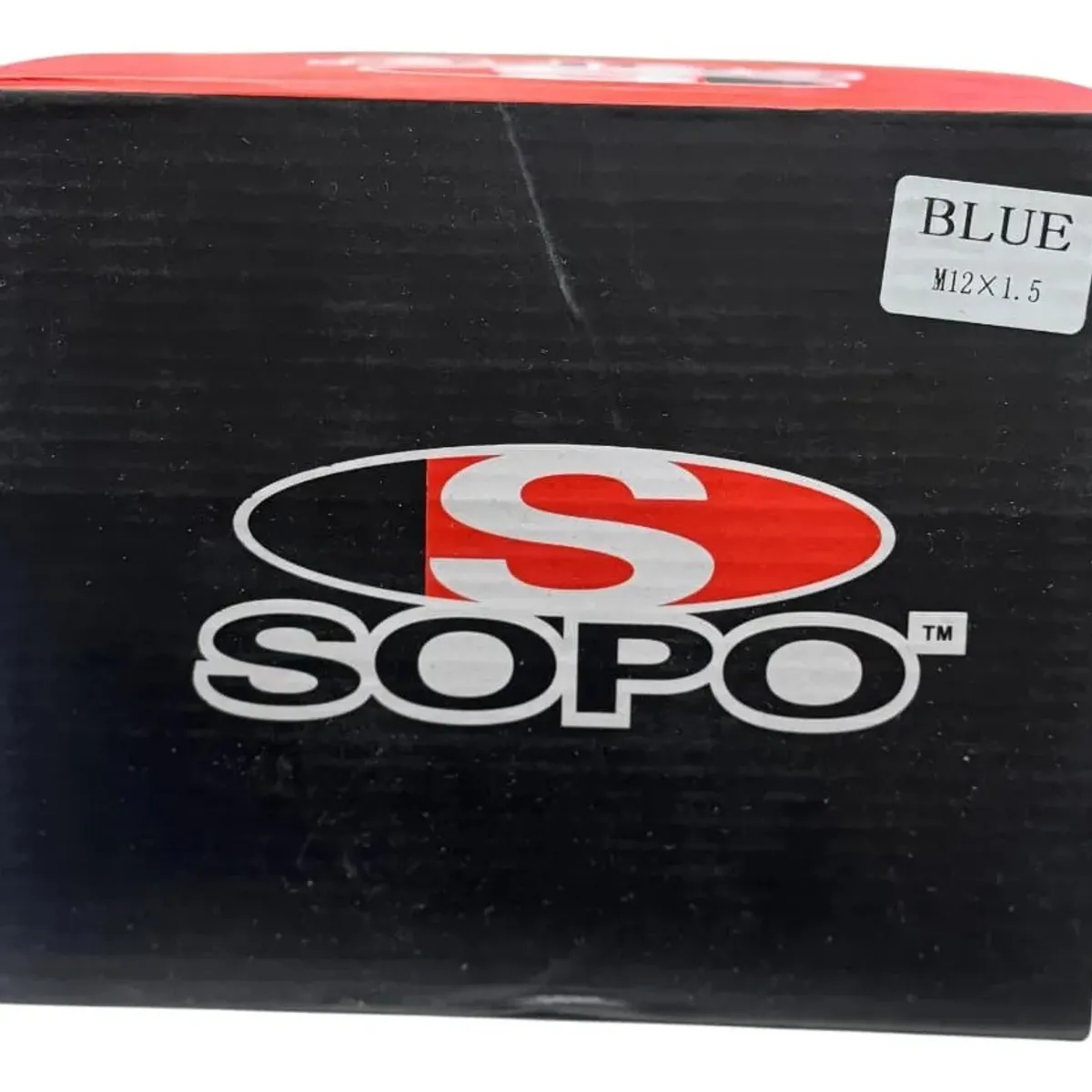 GENERICO - Tuerca Sopo De Rosca De 12mmx1.50 azul