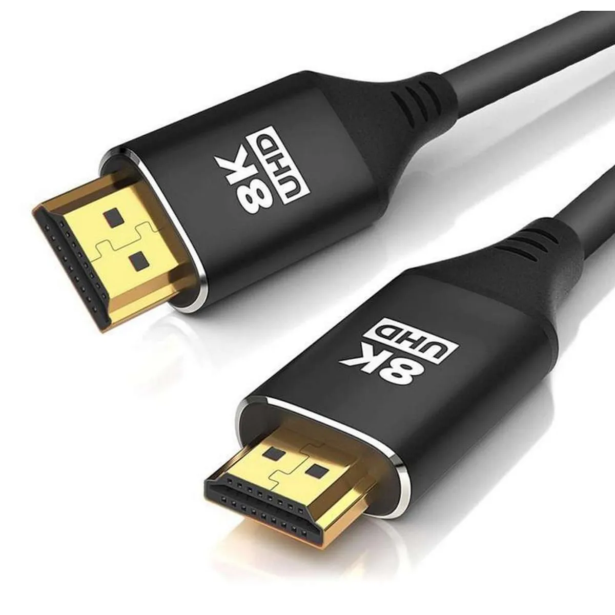 GEN - Cable Para Hdmi 1.5 Mtrs 8k Full Hd 2.1 Smar Tv Led Ps3 Xbox