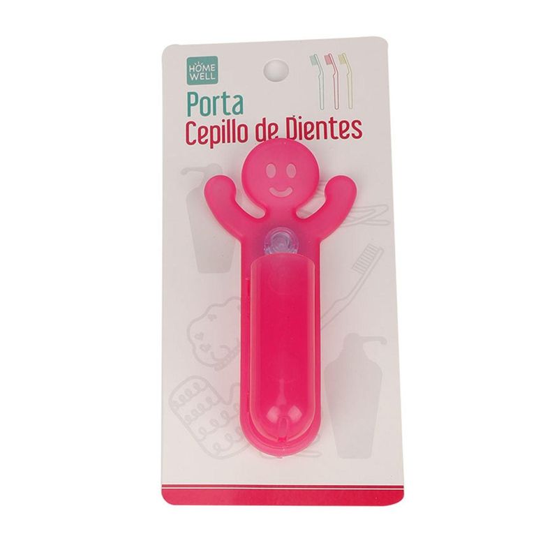 Porta Cepillo de Dientes Ventosa