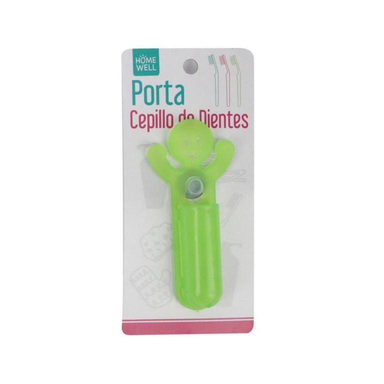 Porta Cepillo de Dientes Ventosa