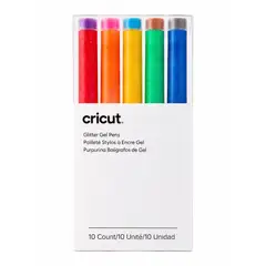 CRICUT - Lápices De Gel Arcoíris Con Brillantina
