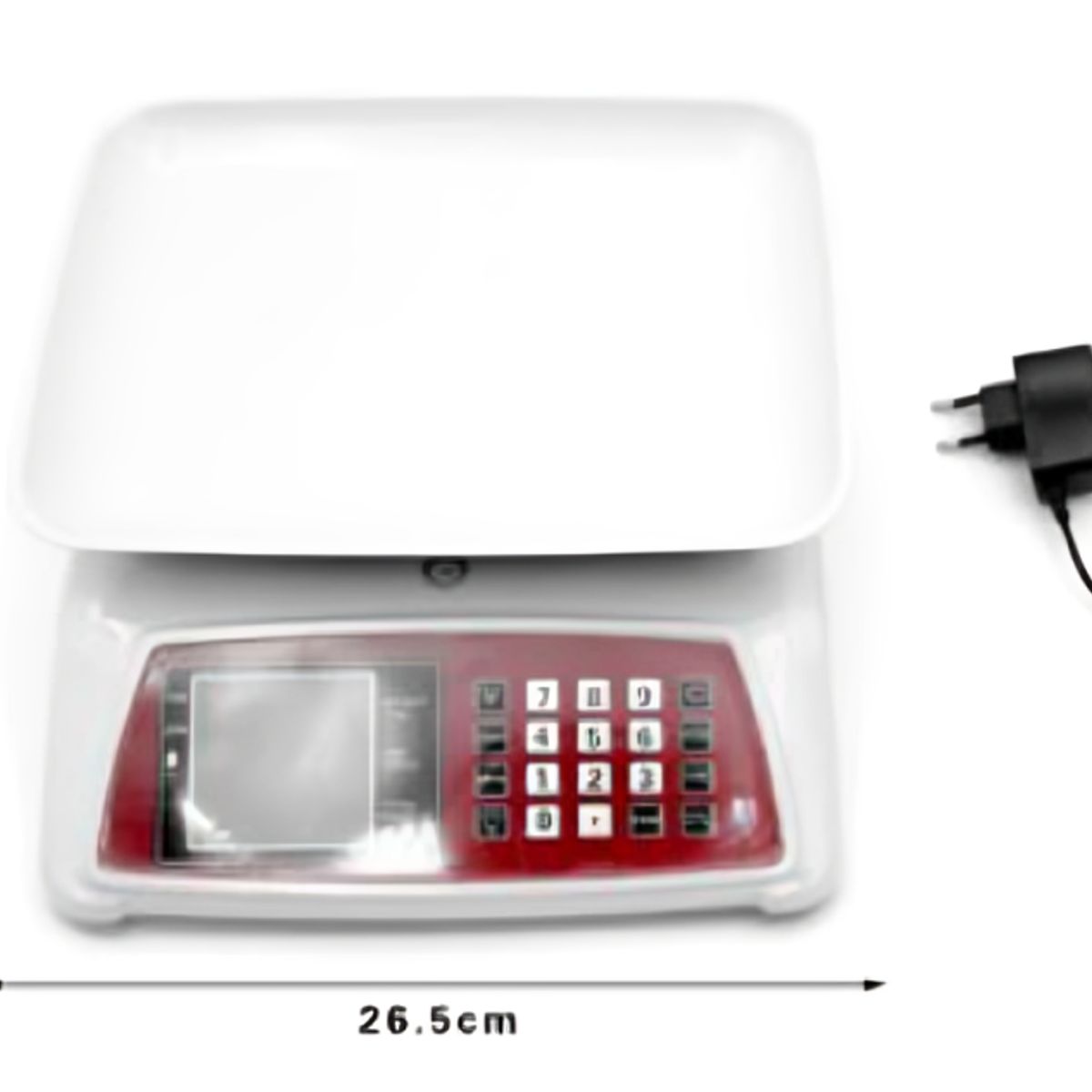 GENERICO - BALANZA COMERCIAL ELECTRÓNICA DIGITAL