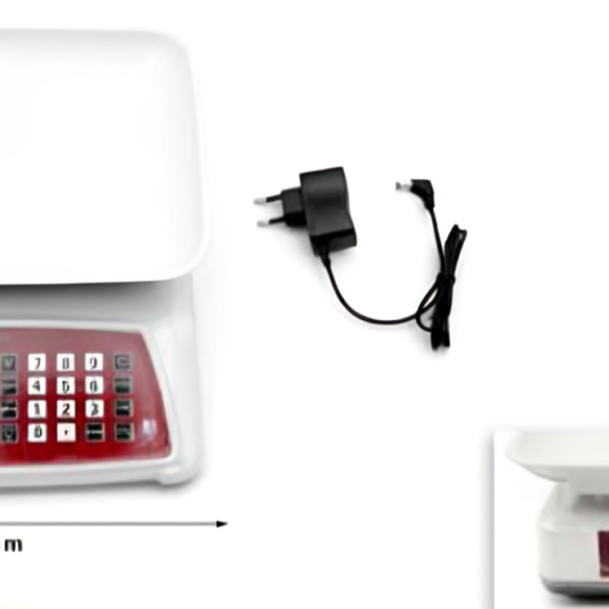 GENERICO - BALANZA COMERCIAL ELECTRÓNICA DIGITAL