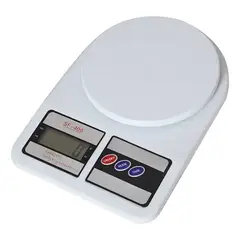 GENERICO - BÁSCULA ELECTRÓNICA DE COCINA