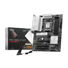 MSI - Placa Madre PRO B850-P WIFI, ATX, AM5, DDR5
