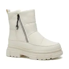 HERIEL - Botas Beige Impermeables Invierno Nieve Lluvia Forradas Chiporro 4635-18
