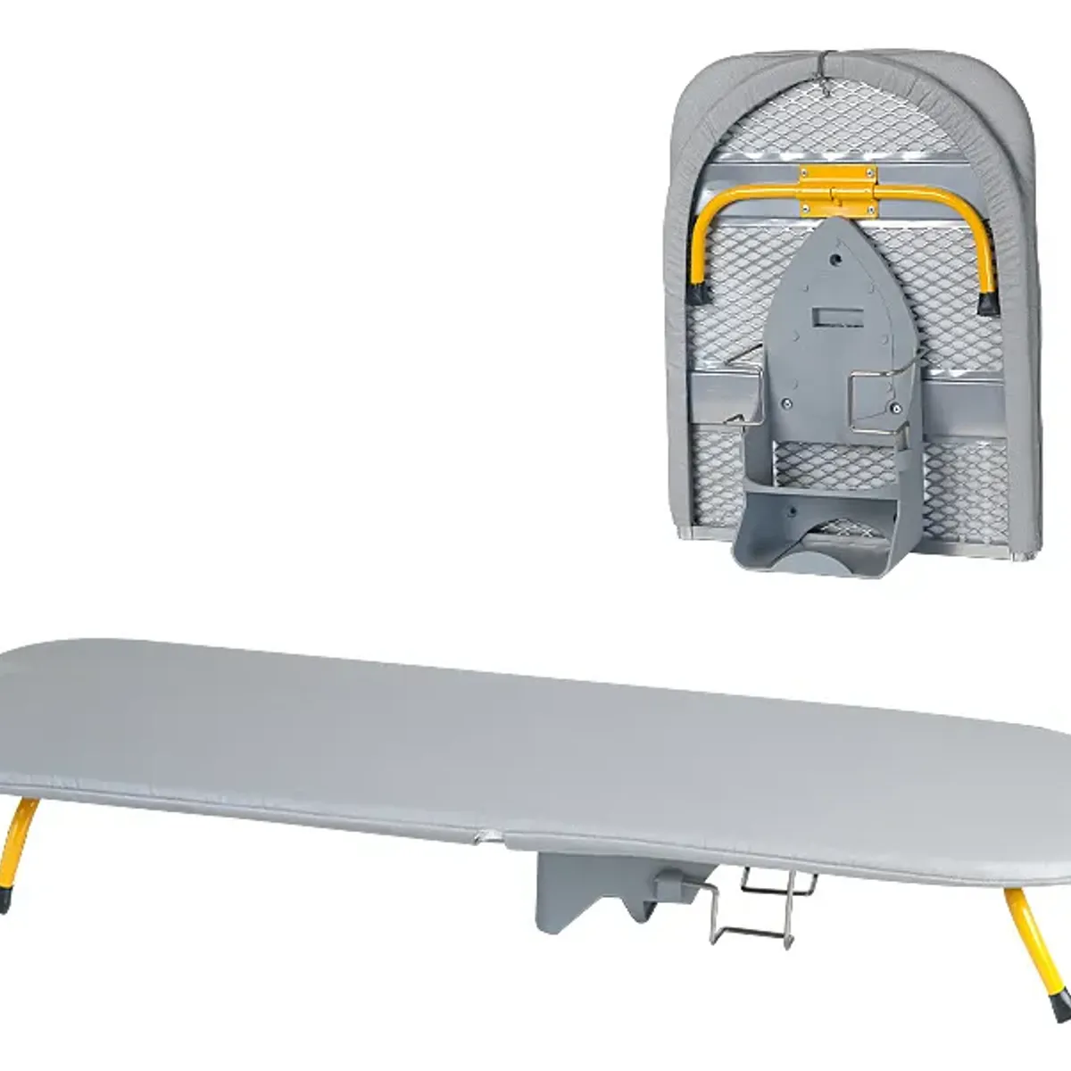 ZZODS - Tabla De Planchar Plegable Portátil Para Mesa Fácil Guardado