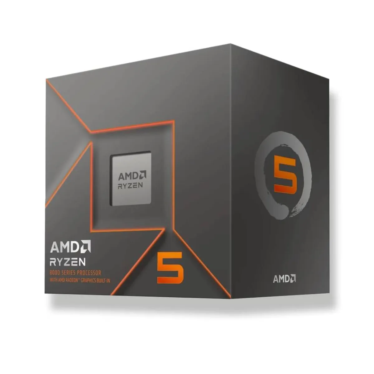 AMD CORP - Procesador AMD Ryzen 5 8500G - 3.5GHz hasta 5.0Ghz, 6 core