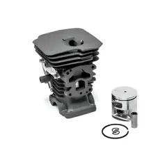 GENERICO - Kit Cilindro Pistón Para Motosierra Husqvarna 445 450 44mm