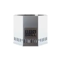 BBQ GRILL - Brasero Sin Humo Purefire + Funda