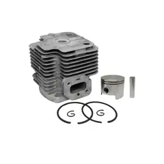 GENERICO - Kit de cilindro pistón y anillos para Ahoyador 63cc