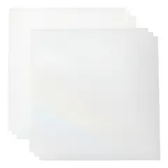 CRICUT - Papel Etiqueta Imprimible Waterproof Holográfico 5pz