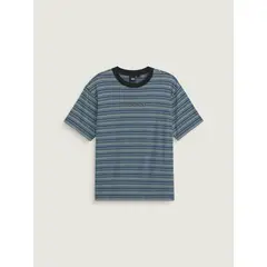 VANS - Polera MC Hombre Cameron Stripe Knit Negro
