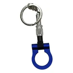 GENERICO - Llaveros Con Forma De Gancho 1 Unidad azul