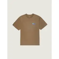 VANS - Polera MC Hombre Bar Hopper Tee Café