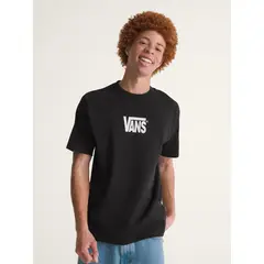 VANS - Polera MC Hombre Stretch Logo Tee Negro