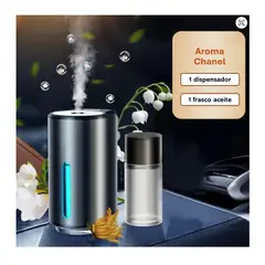 VIPA - Aromatizador Difusor de Aroma Inteligente para Vehículos - Gentleman Drive