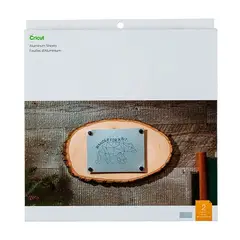 CRICUT - Hojas De Aluminio 20 X 20 Cm 2 Und