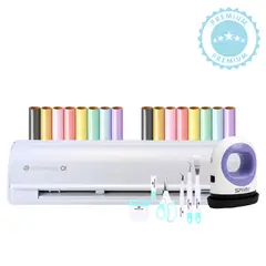 SILHOUETTE - Plotter de corte Cameo 5 Alpha + Mini estampadora K331