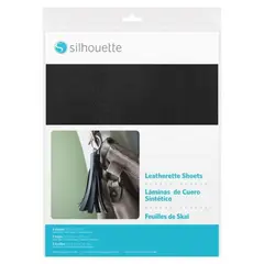 SILHOUETTE - Hojas Cuero Sintético Multicolor