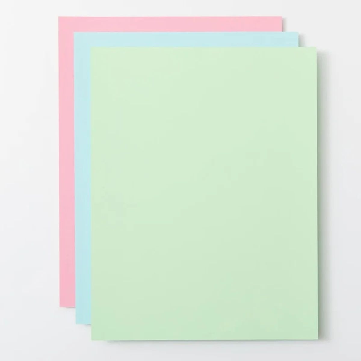 CRICUT - Cartulina Promocional 8.5 X 11 - 80 Hojas Pastel Cricut