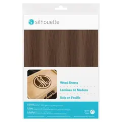 SILHOUETTE - Láminas De Madera