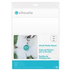 SILHOUETTE - Plástico Termorretráctil Imprimible Blanco