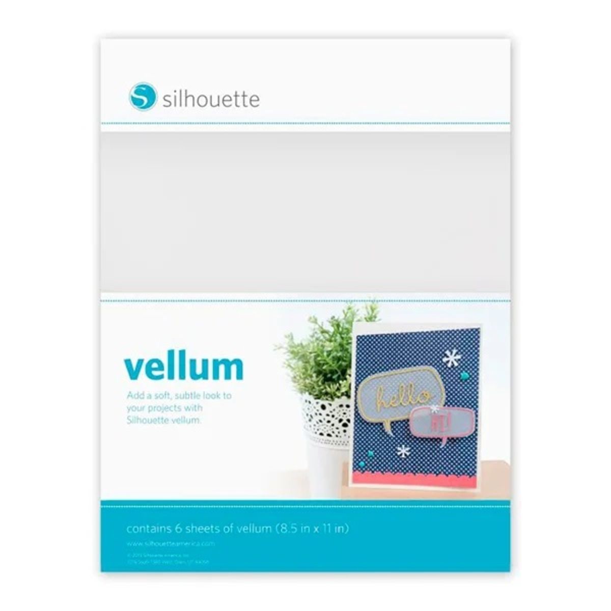 SILHOUETTE - Papel Vellum Multicolor Silhouette