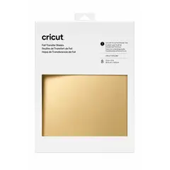 CRICUT - Hojas De Transferencia 30.4 X 30.4 Cm Dorado