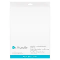 SILHOUETTE - Hojas Laminadas Para Doming
