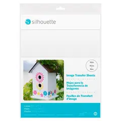 SILHOUETTE - Hojas Para Transferencia De Imágenes
