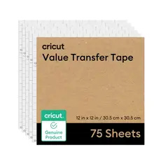 CRICUT - Cinta De Traspaso Promocional Hojas 12 x 12 (75)