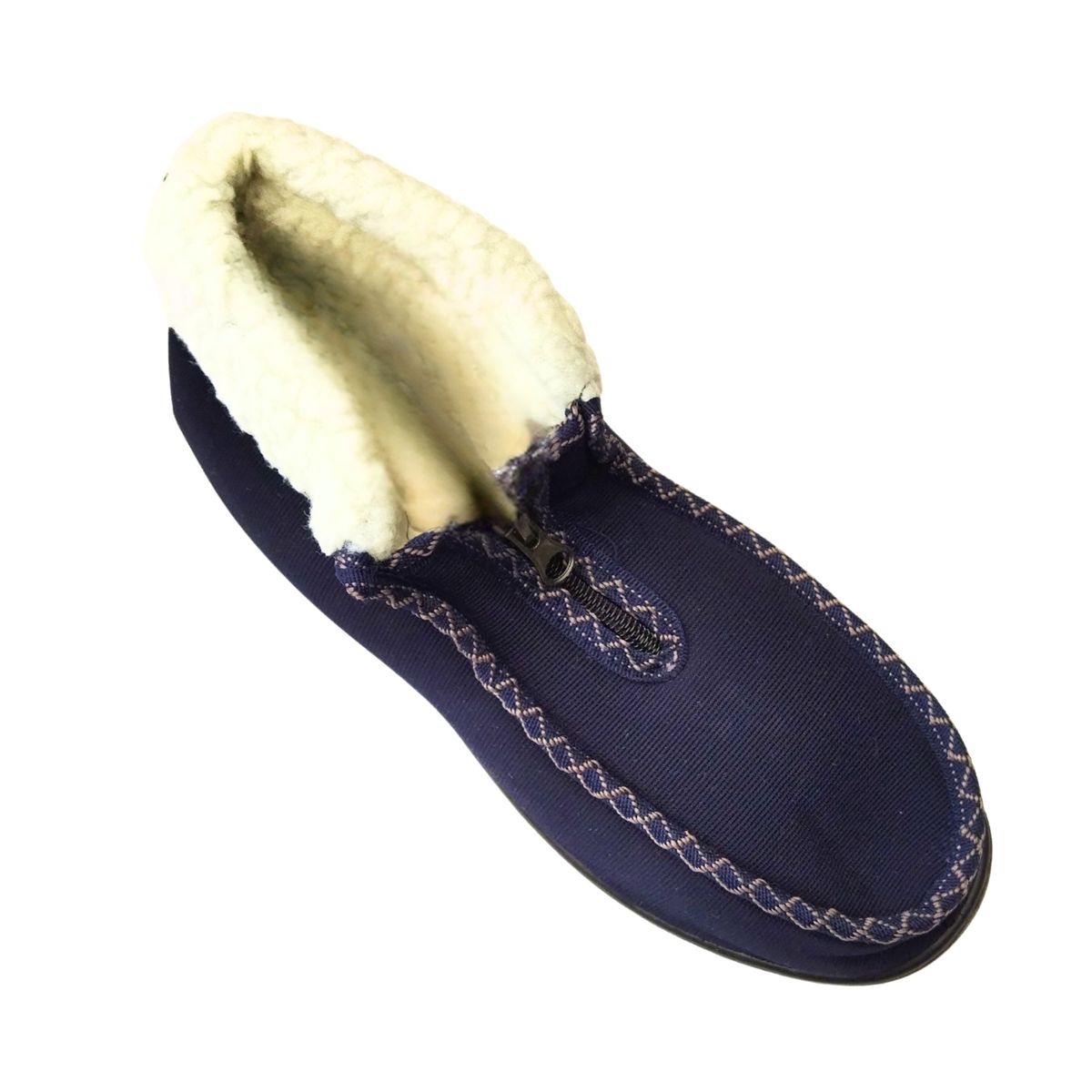 LIKE SHOP - Zapato de Descanso Hombre Interior Chiporro Cierre Colores 3607