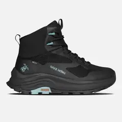 HAKA HONU - Zapatilla Mujer Huillin Alto Negro