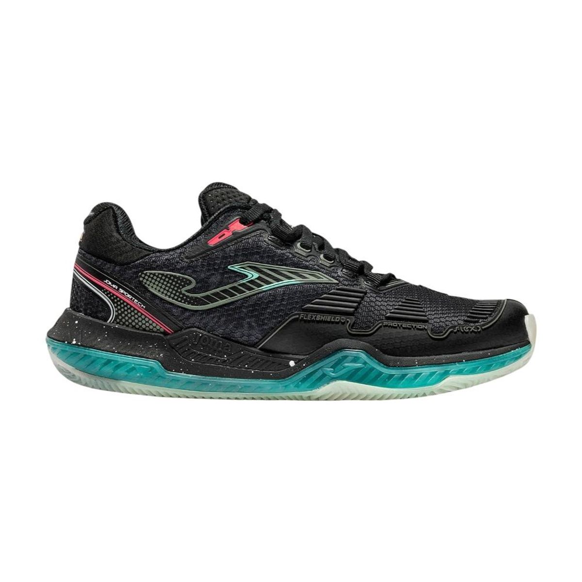 JOMA - Zapatilla Pádel Hombre Point Negro Joma