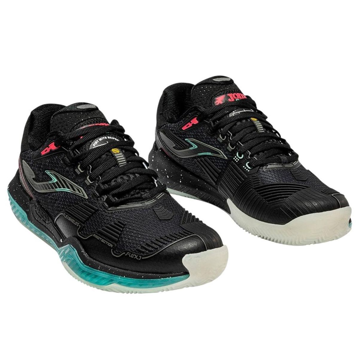 JOMA - Zapatilla Pádel Hombre Point Negro Joma