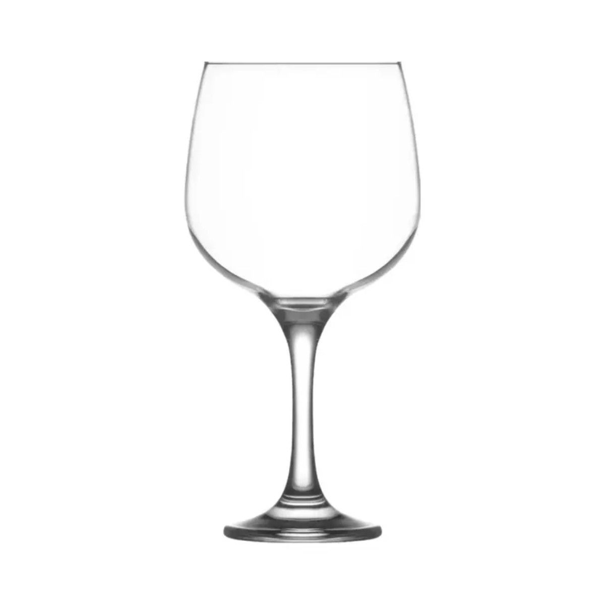 GENERICO - Copas Gin Tonic Cristar Vidrio 653ml Set 4 Piezas Transparente BELUG