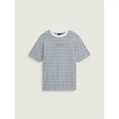 VANS - Polera MC Hombre Cameron Stripe Knit BeigeCrudo
