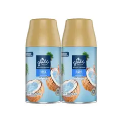 GLADE - Pack Repuesto Desodorante Automático Coco Vibes