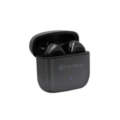 MONSTER AUDIO - Audífonos Bluetooth True Wireless Monster TW17 Metal Grey
