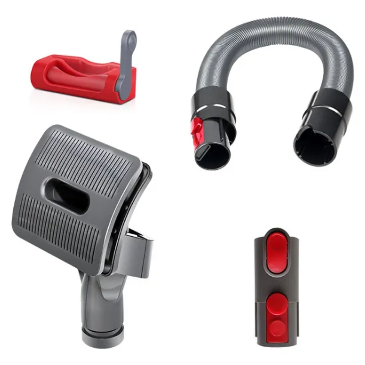 HOOPET - Kit Cepillo Mascotas Para Conectar Con Aspiradoras
