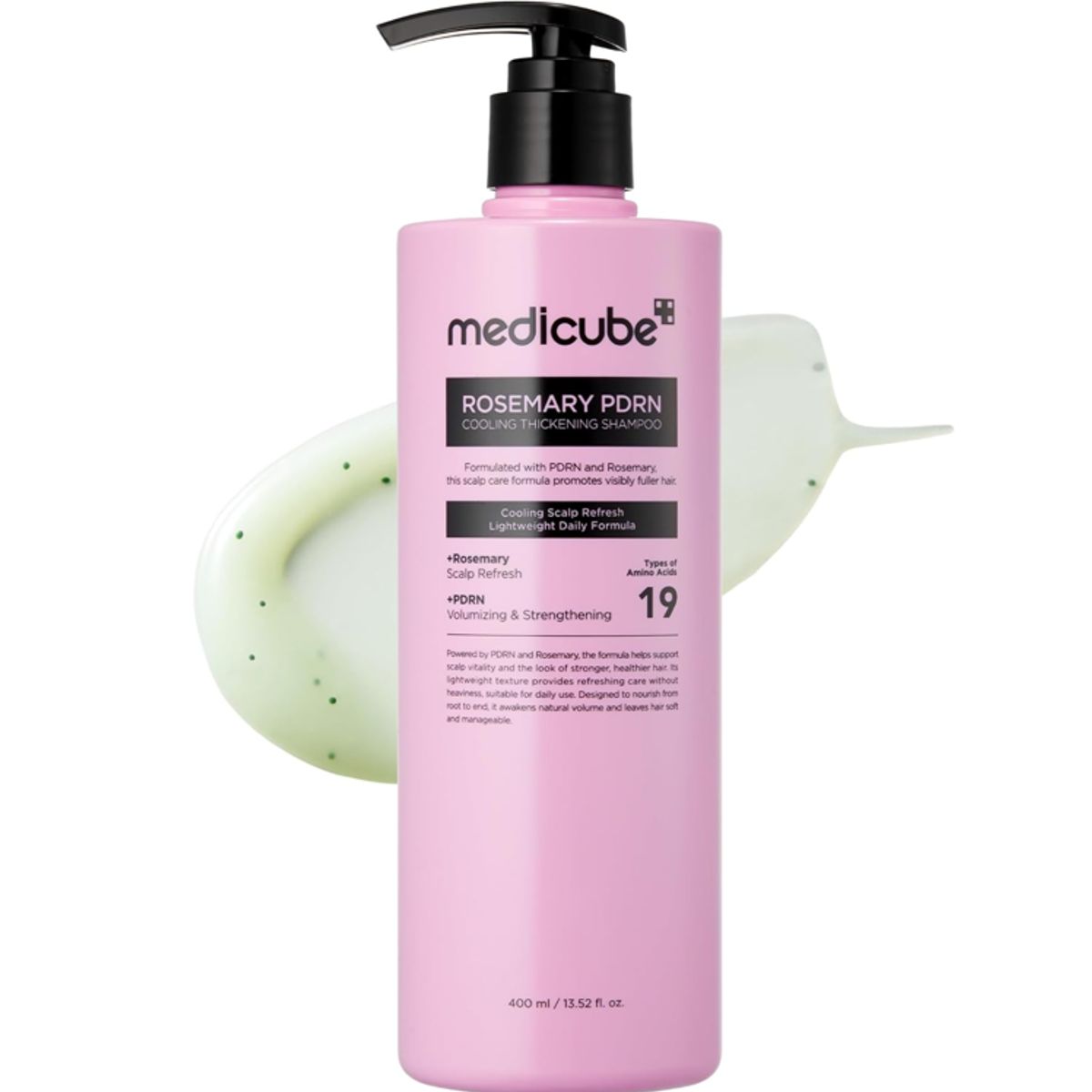 MEDICUBE - Rosemary PDRN Clarifying Shampoo - 420ml Medicube