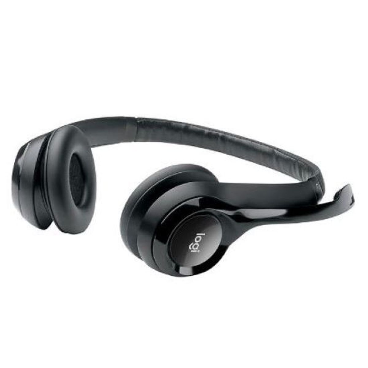 LOGITECH - Audifonos On-Ear - Logitech H390 - USB - Black 981-000014