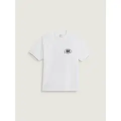 VANS - Polera MC Hombre Hot Lines Tee Blanco
