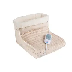 PEKATHERM - Bota Calefactora Calienta Pies 30x30x3Cms 6 Niveles Lavable 100w