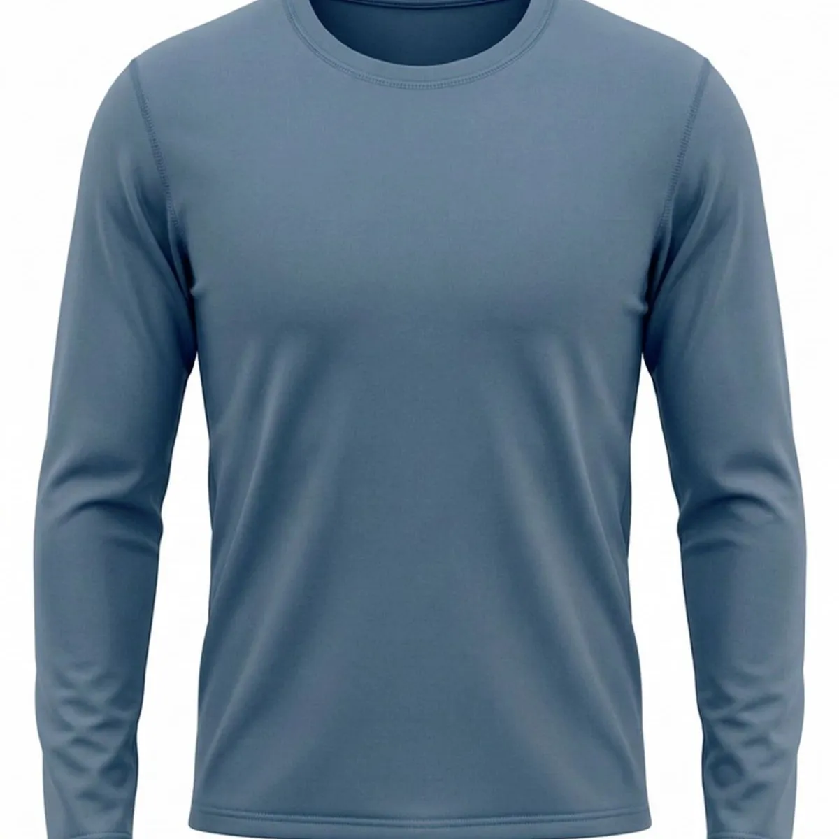 LOOK SHOP - Camiseta Hombre Bambú Manga Larga 418