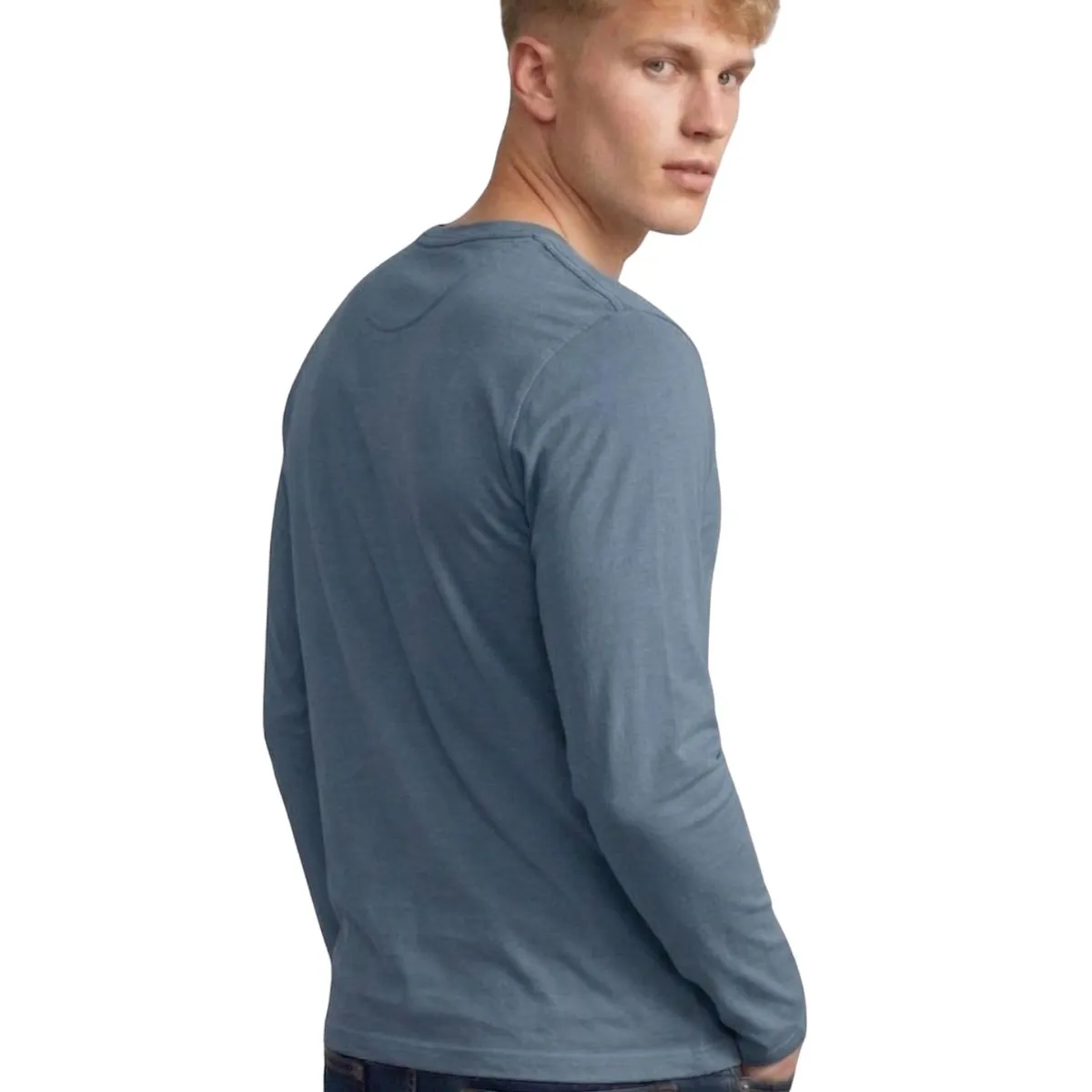 LOOK SHOP - Camiseta Hombre Bambú Manga Larga 418
