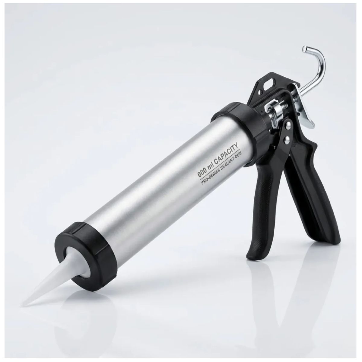 FULLSELLO - Pistola Calafatera Profesional Fullsello 600ml Pate Aluminio