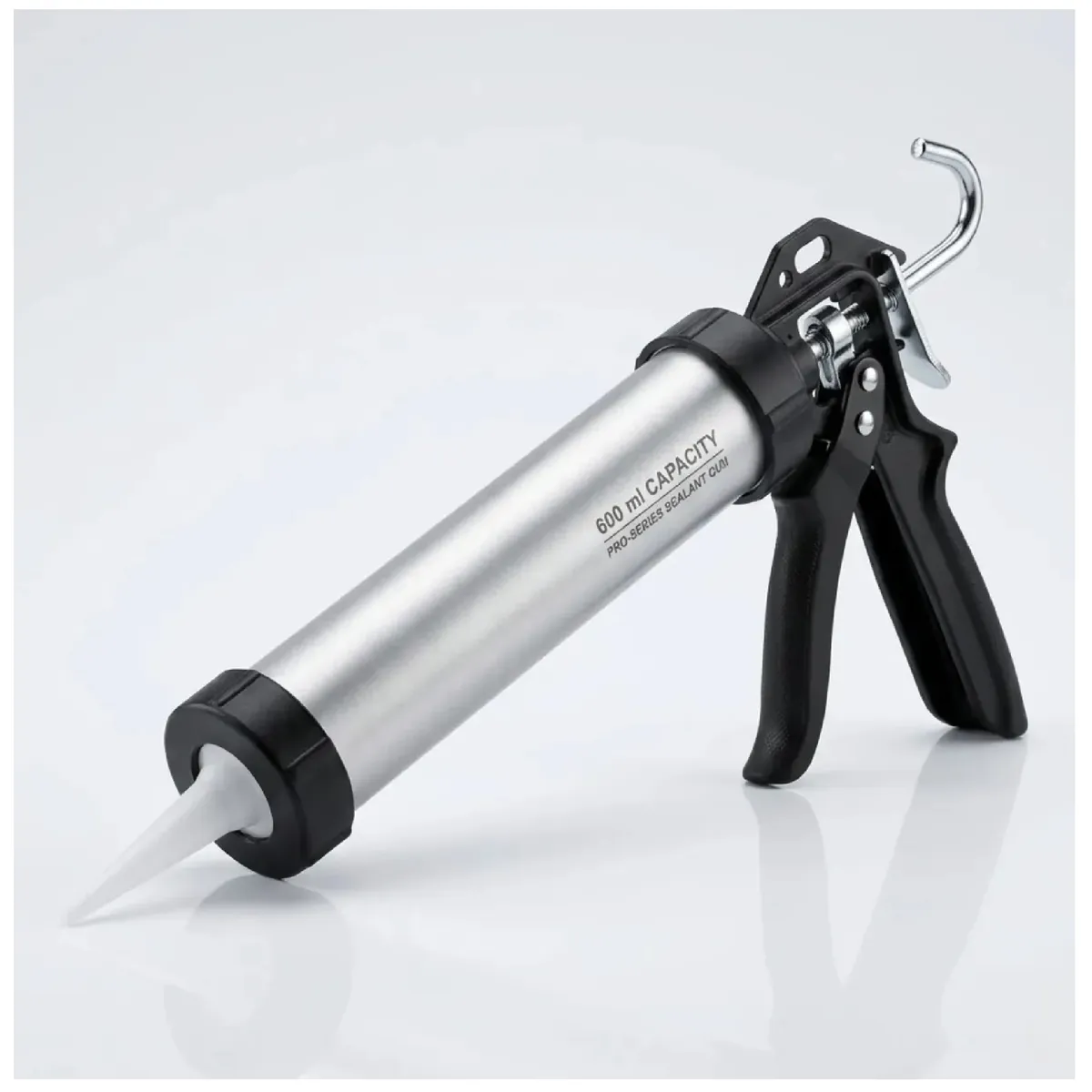FULLSELLO - Pistola Calafatera Profesional Fullsello 600ml Pate Aluminio