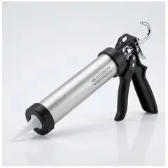 FULLSELLO - Pistola Calafatera Profesional 600ml Pate Aluminio